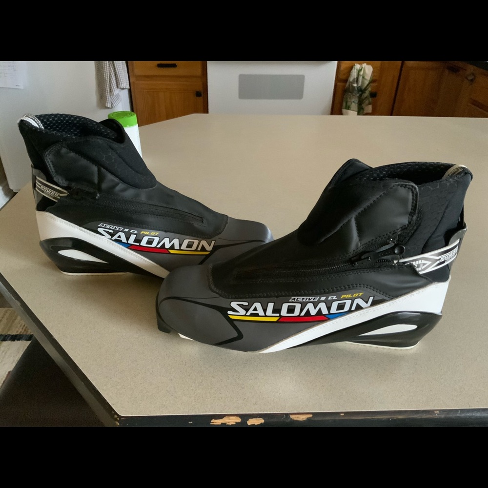 Salomon SNS Classic Nordic XC Ski Boots